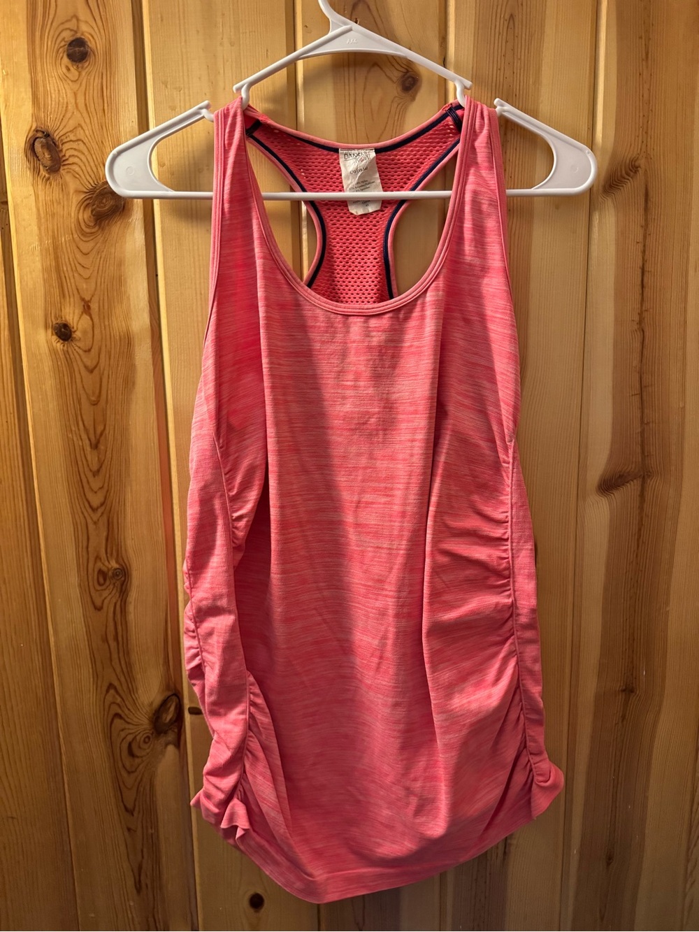 Dansk Pink Racerback Tank Top